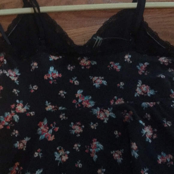 Black floral dress - Picture 3 of 6